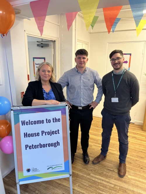 Peterborough House Project Launch